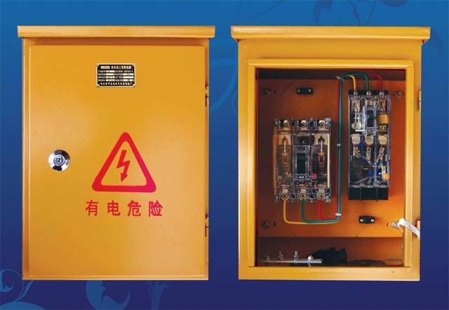 機電施工現場臨時用電配電箱（柜）標準化配置全解析